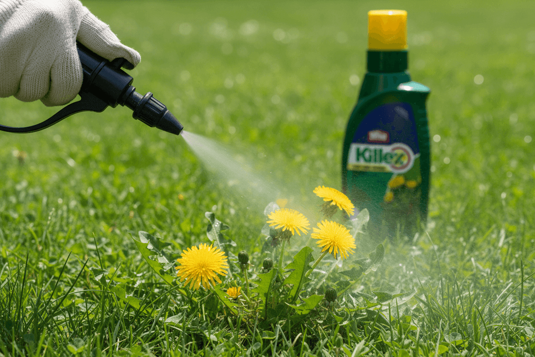 Lawn Care Weed Control Products Canada 2026