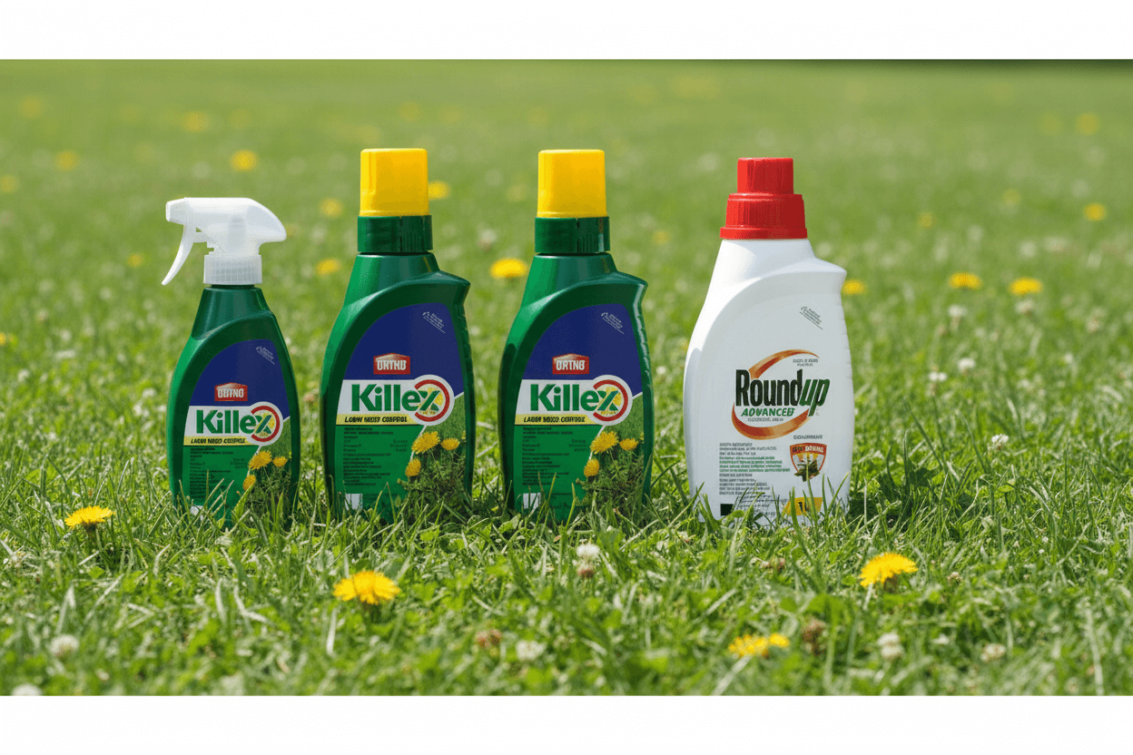 Weed Killer Products - Lawn Supply Canada