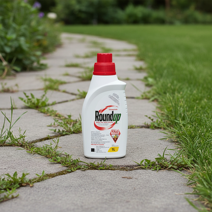 Roundup lifestyle garden path shot